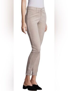 J BRAND VINTAGE NWT FROM BARNEYS NYC SUEDE LEATHER PANTS.
